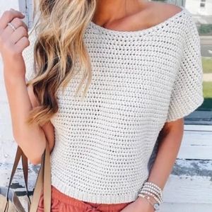 Loft Crop Sweater